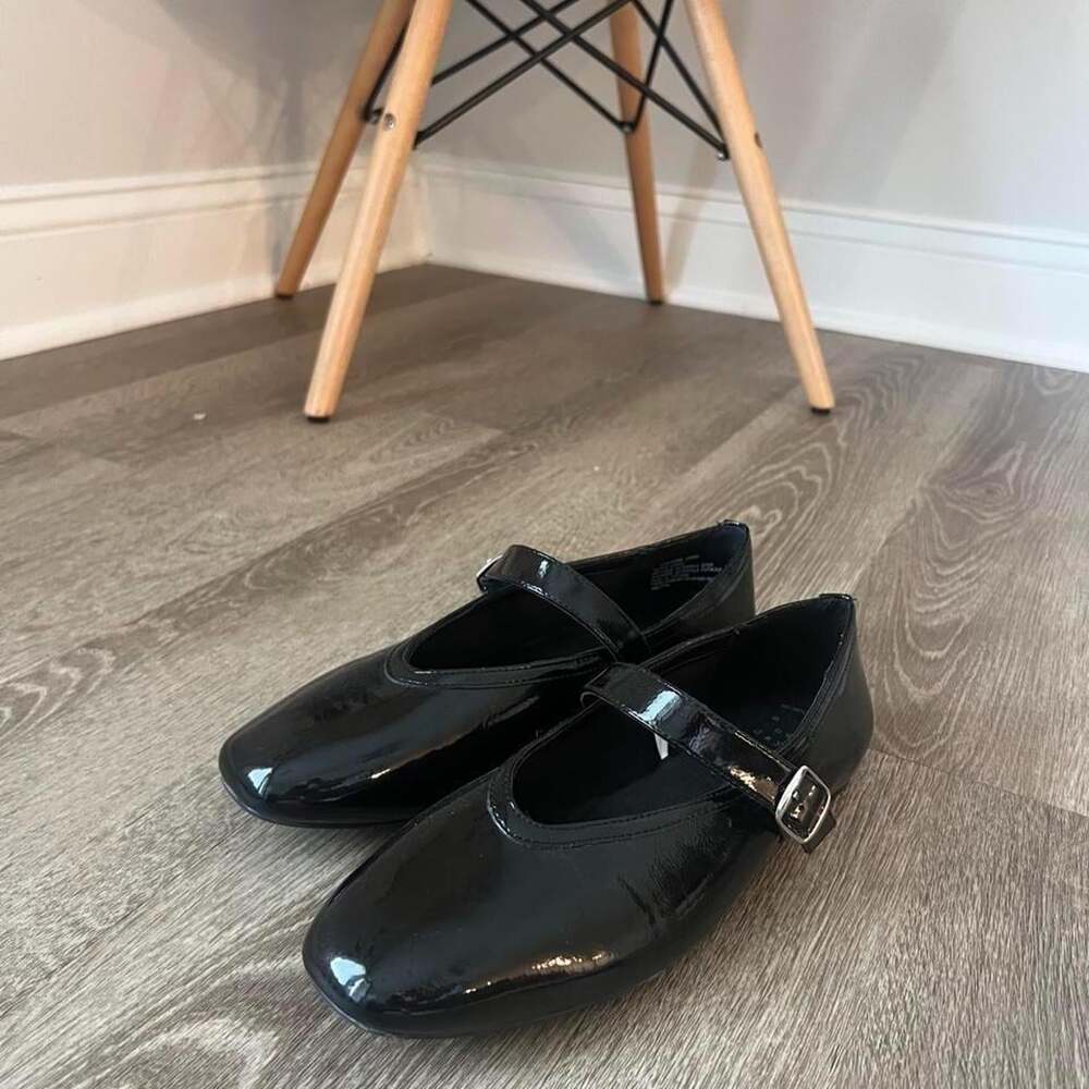 A New Day Women's Black Ballet-shoes